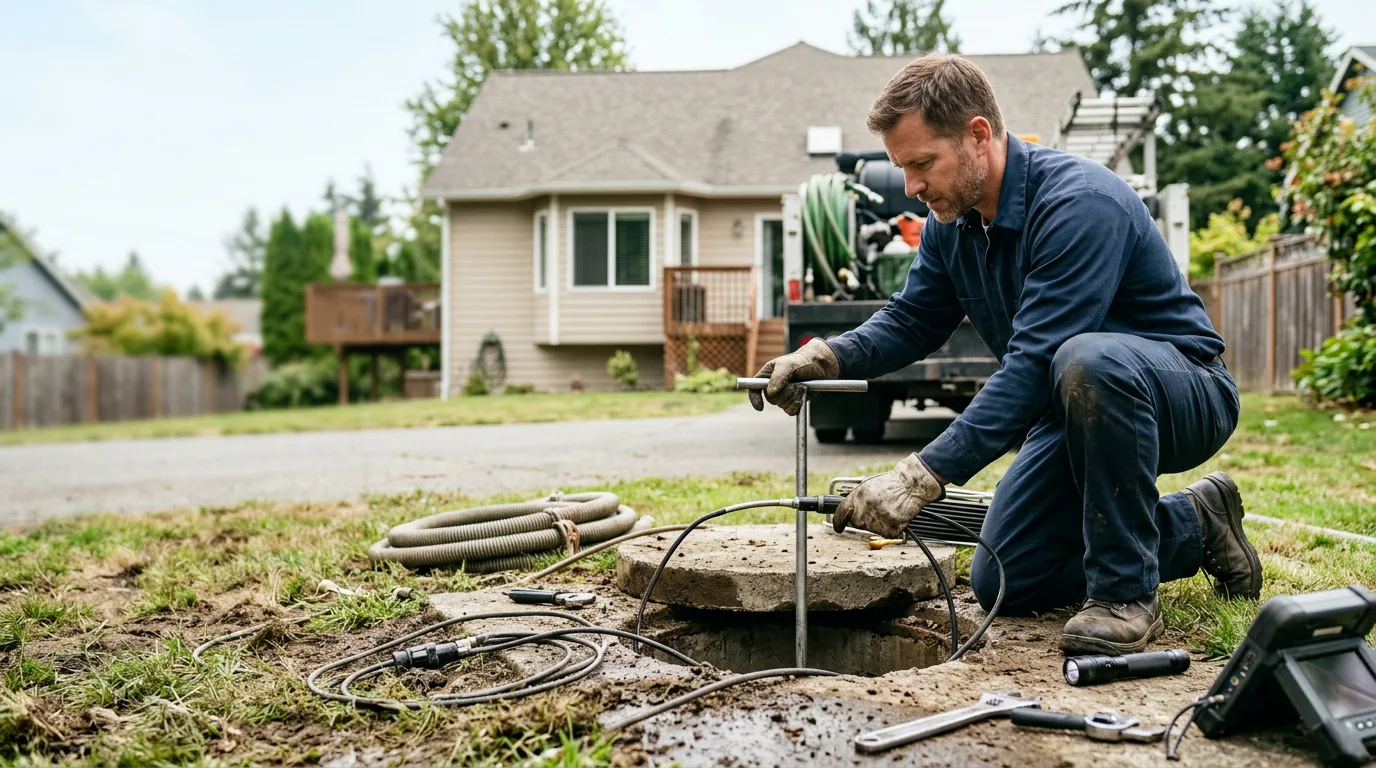 Septic Tank Pumping in Mount Hamilton, CA